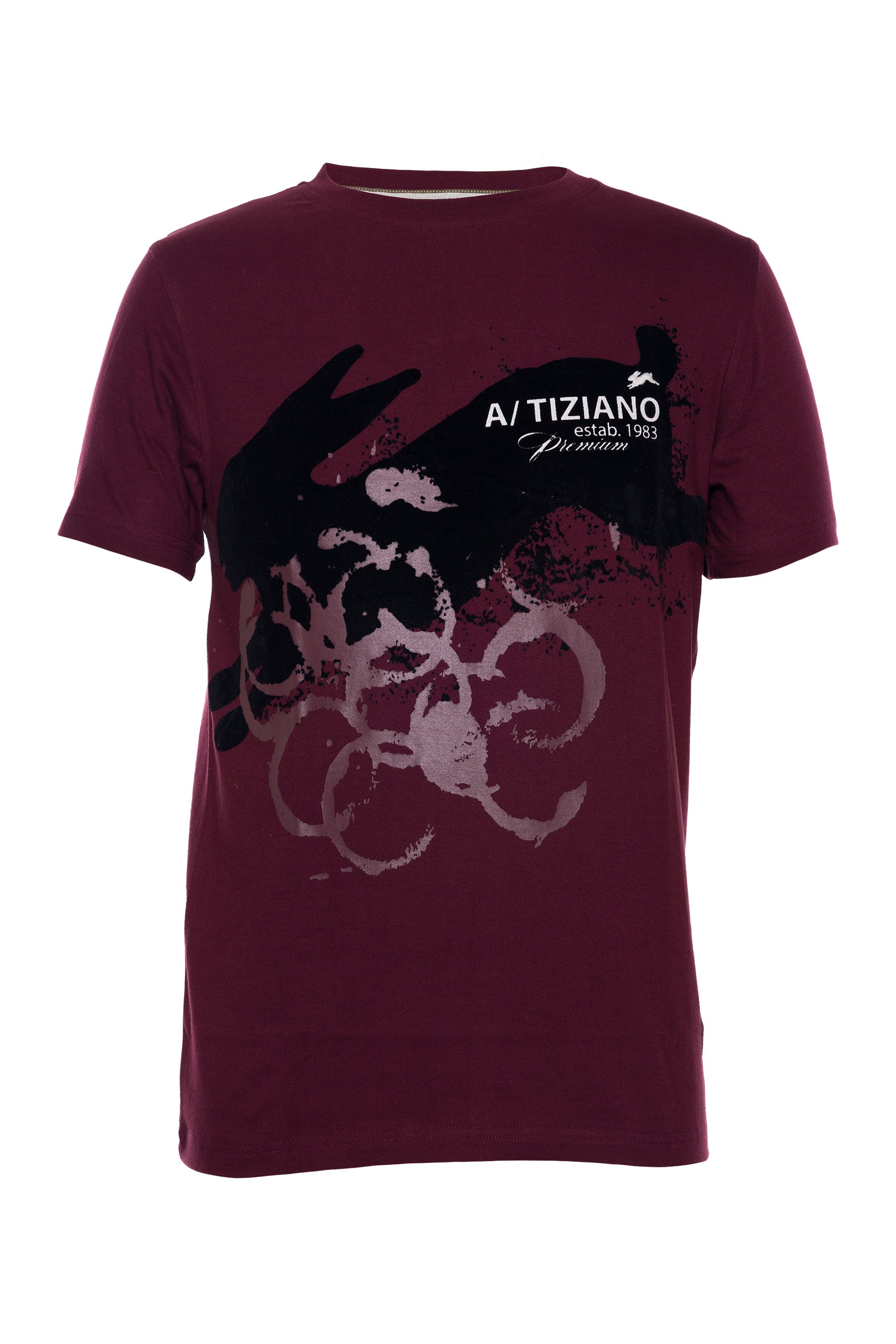 Cardi | Graphic Print Tee - Aaria Tees Aaria Tees