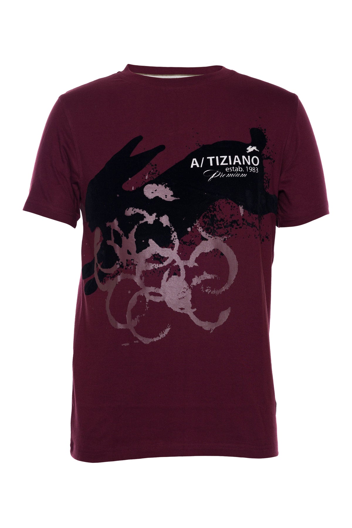 Cardi | Graphic Print Tee - Aaria Tees