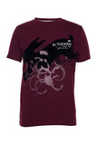 Cardi | Graphic Print Tee - Aaria Tees Aaria Tees
