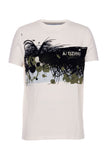Quinn | Graphic Print Tee - Aaria Tees Aaria Tees