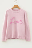 Angelinna Graphic Baggy Sweater - Aaria Tees Aaria Tees