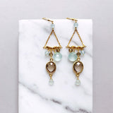 Rainbow Chandie Earrings Aaria Tees