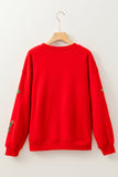 Evelyn Graphic Drop Shoulder Sweatshirt - Aaria Tees Aaria Tees