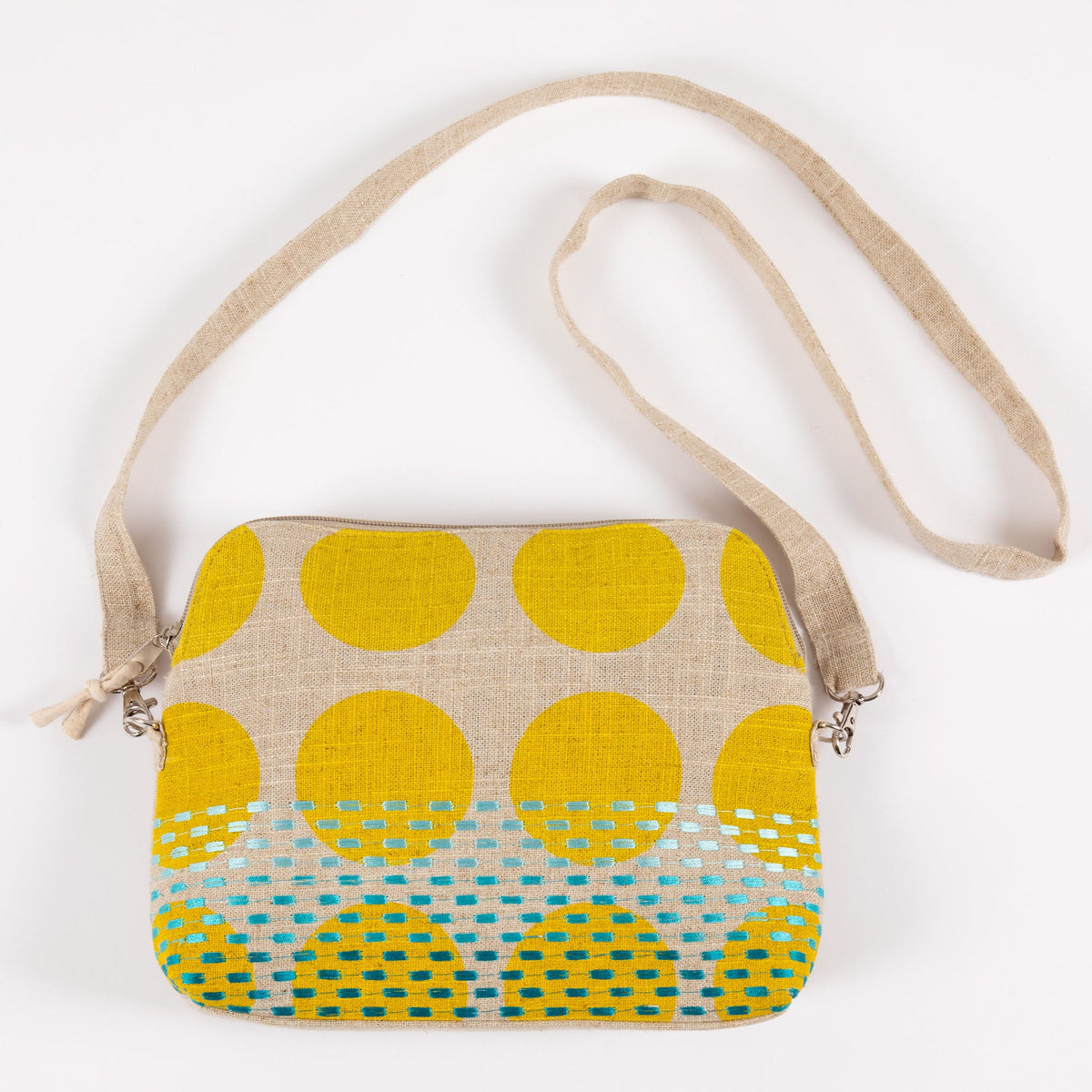 Bright Spot Messenger Bag - Aaria Tees