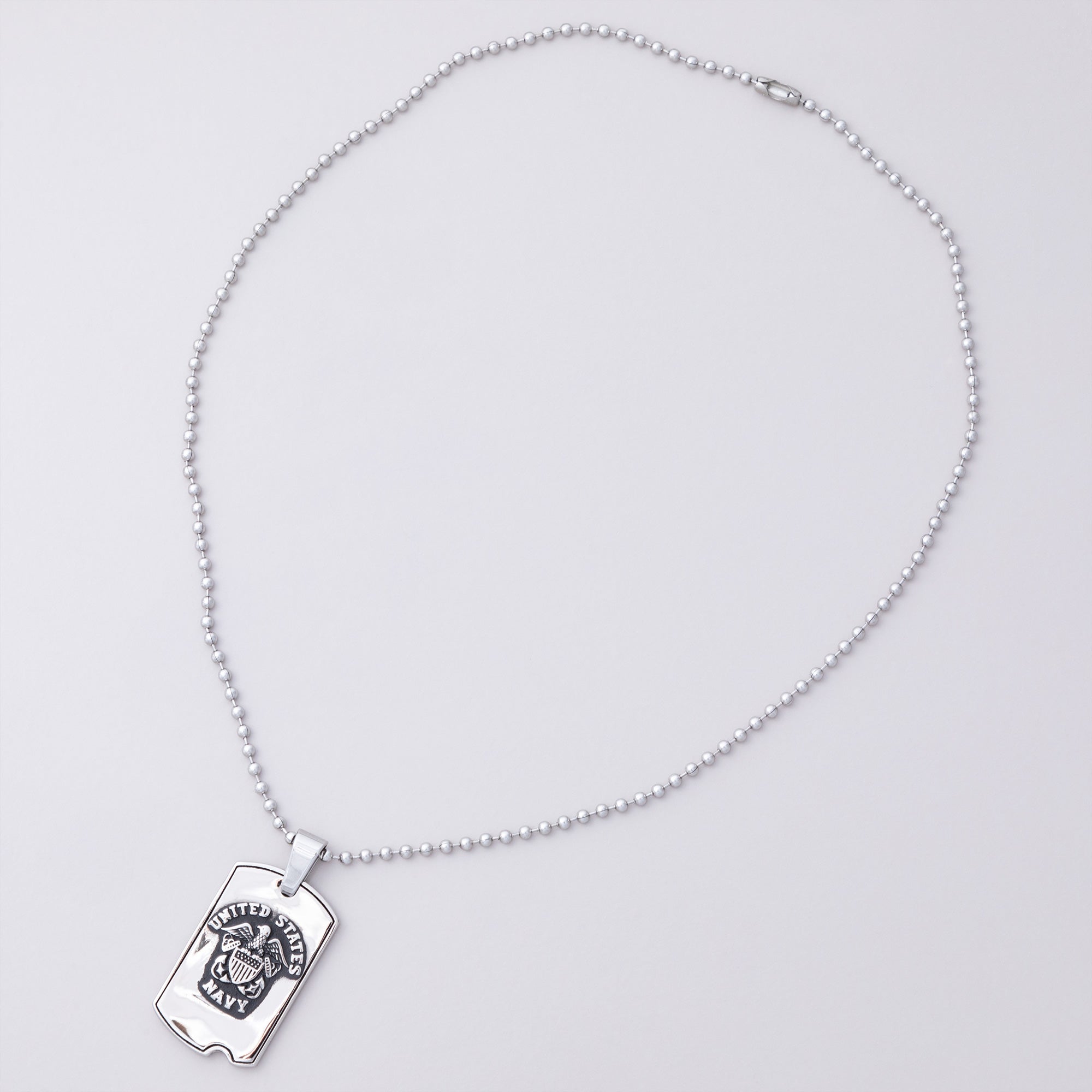 St. Michael Military Dog Tag Necklace - Aaria Tees Aaria Tees