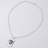 St. Michael Military Dog Tag Necklace - Aaria Tees Aaria Tees