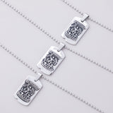 St. Michael Military Dog Tag Necklace - Aaria Tees Aaria Tees