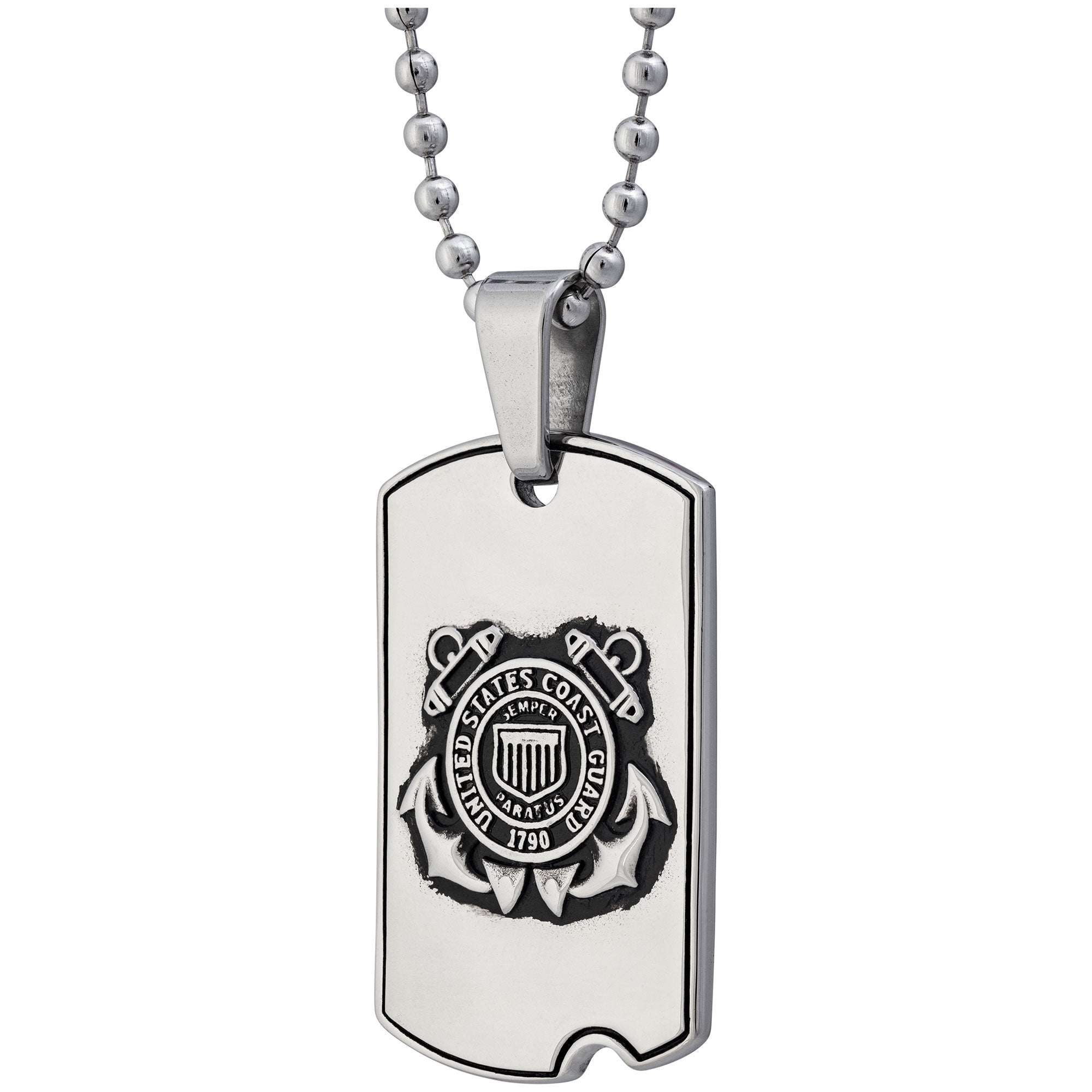St. Michael Military Dog Tag Necklace - Aaria Tees Aaria Tees