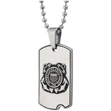 St. Michael Military Dog Tag Necklace - Aaria Tees Aaria Tees