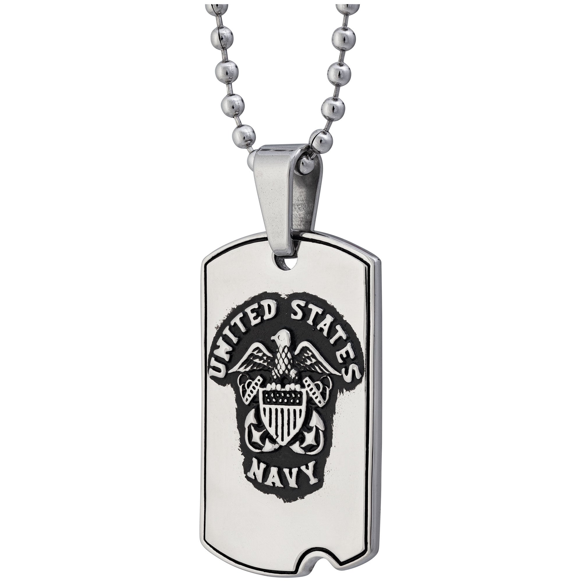 St. Michael Military Dog Tag Necklace - Aaria Tees Aaria Tees