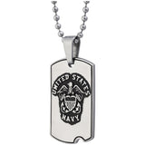 St. Michael Military Dog Tag Necklace - Aaria Tees Aaria Tees