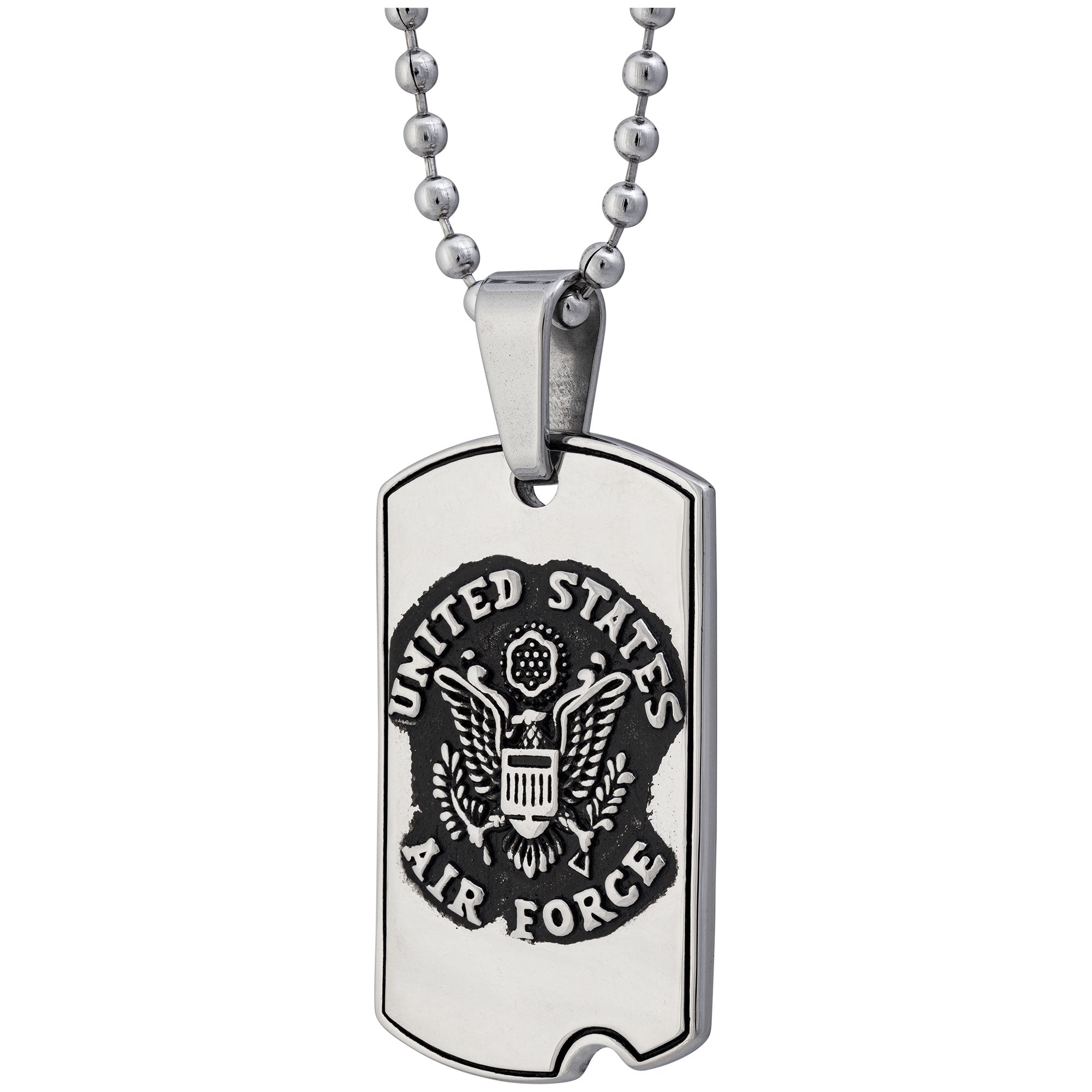 St. Michael Military Dog Tag Necklace - Aaria Tees Aaria Tees