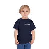 Mystery Noir Chicago Skyline Sunset Unisex Toddler Short Sleeve Tee - Aaria Tees Aaria Tees