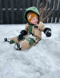 Neutral Shredder- Neutral Kids Snowsuit - Snowboarding & Winter Sports | Keep the Littles Wild Aaria Tees
