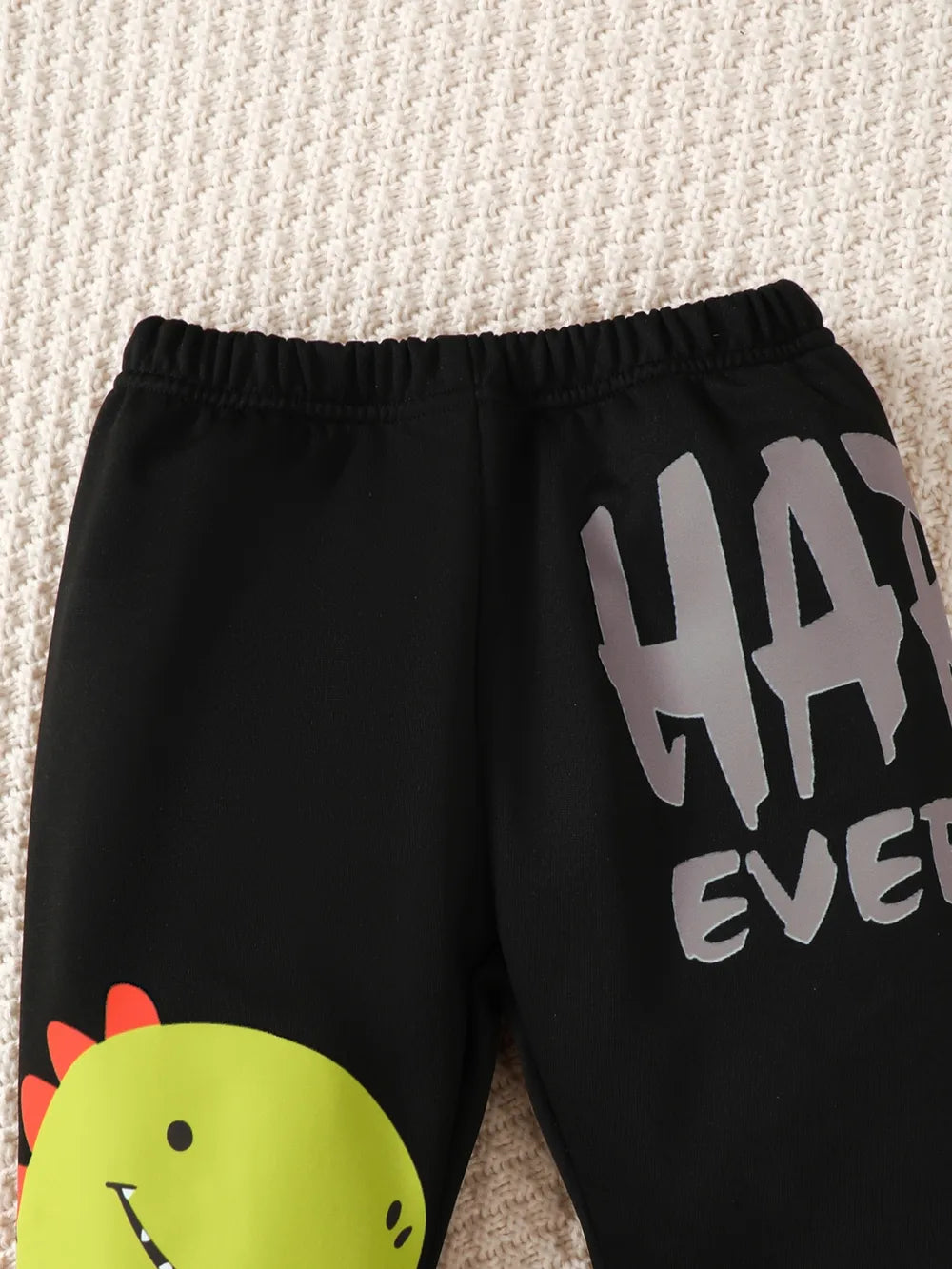 Children's Dinosaur Graphic Sweatshirt and Pants Set - Aaria Tees Aaria Tees