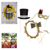 Confetti Party Photo Props - Aaria Tees Aaria Tees