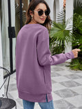 BELIEVE Graphic Tunic Sweatshirt Aaria Tees