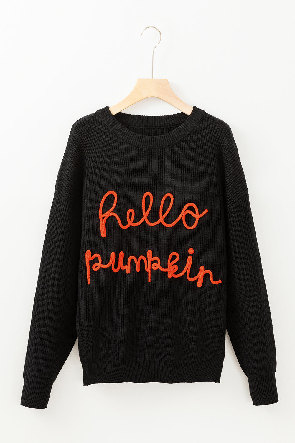 Hello Pumpkin Graphic Sweater - Aaria Tees Aaria Tees