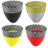 Cone Wire Basket - Aaria Tees Aaria Tees