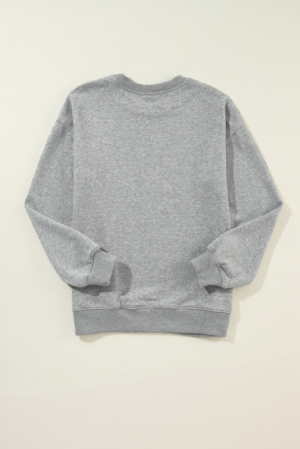 Gray Game Day Crew Neck Sweatshirt - Aaria Tees Aaria Tees