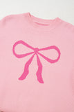 Ava Graphic Drop Shoulder Sweater - Aaria Tees Aaria Tees