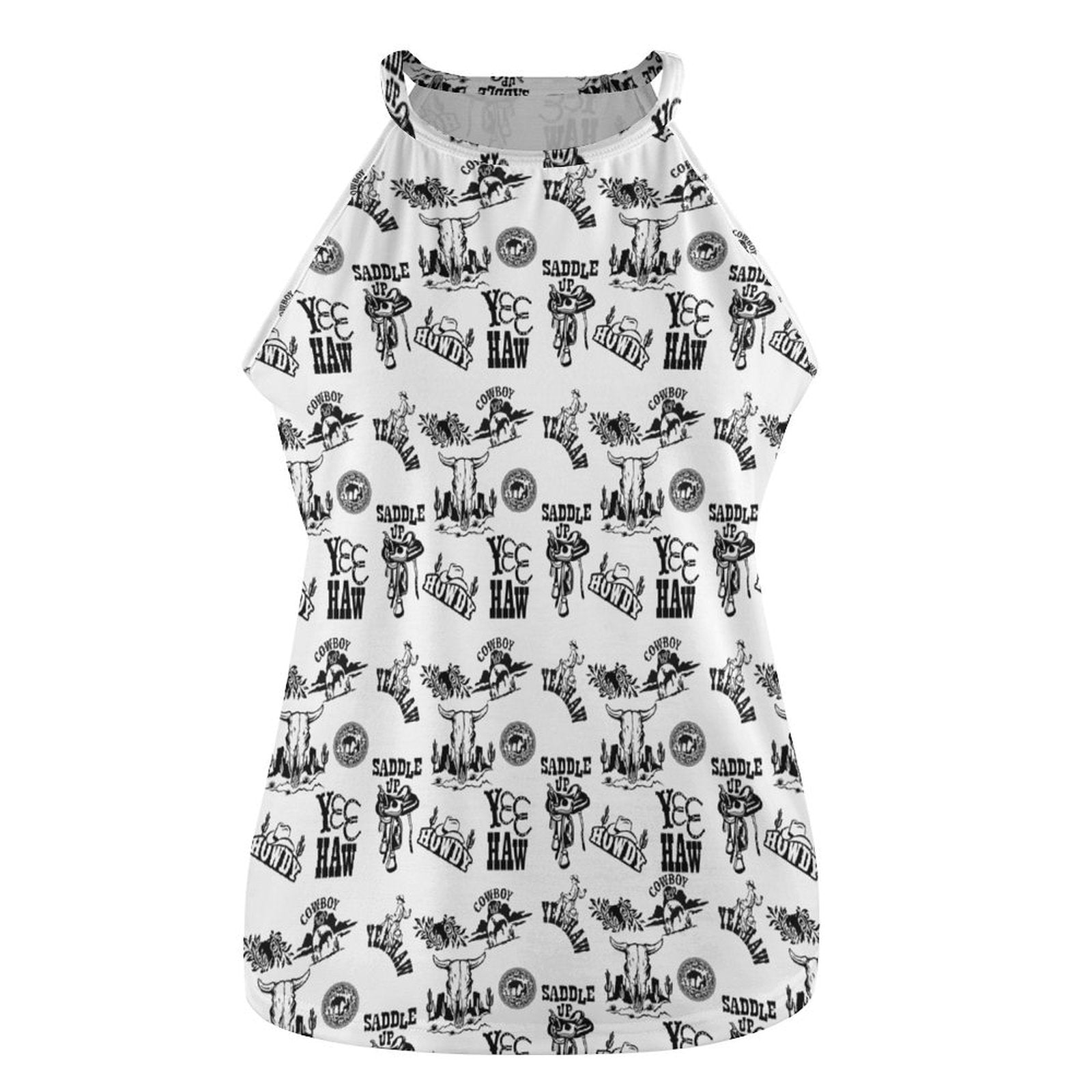 Baha Ranch Western Graphic Tank Top - Aaria Tees Aaria Tees