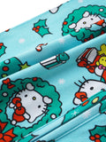 PoshTOT Sanrio Hello Kitty Wreath Bamboo Baby Convertible Zippy Romper - Aaria Tees Aaria Tees