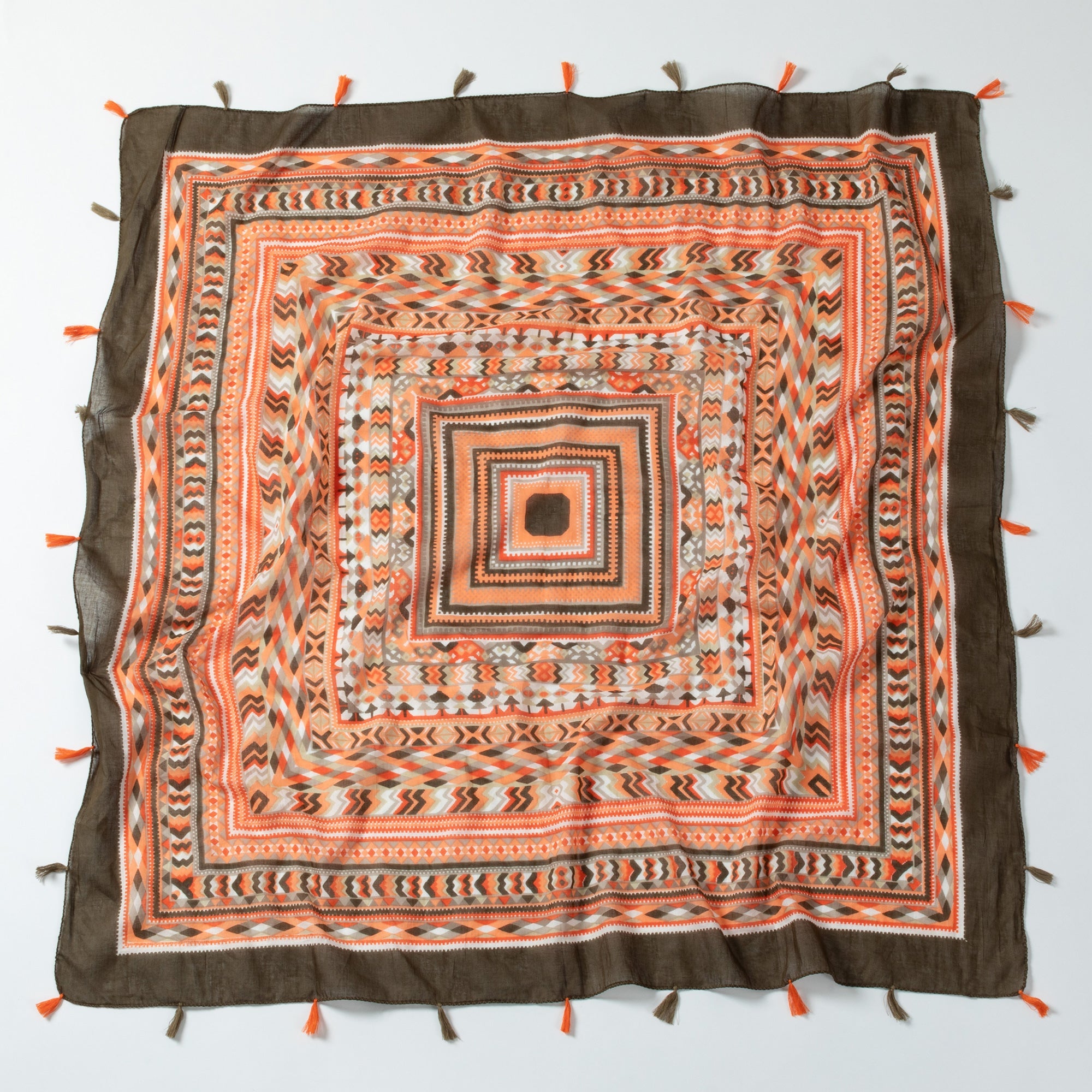 Tribal Tassel Scarf - Aaria Tees Aaria Tees