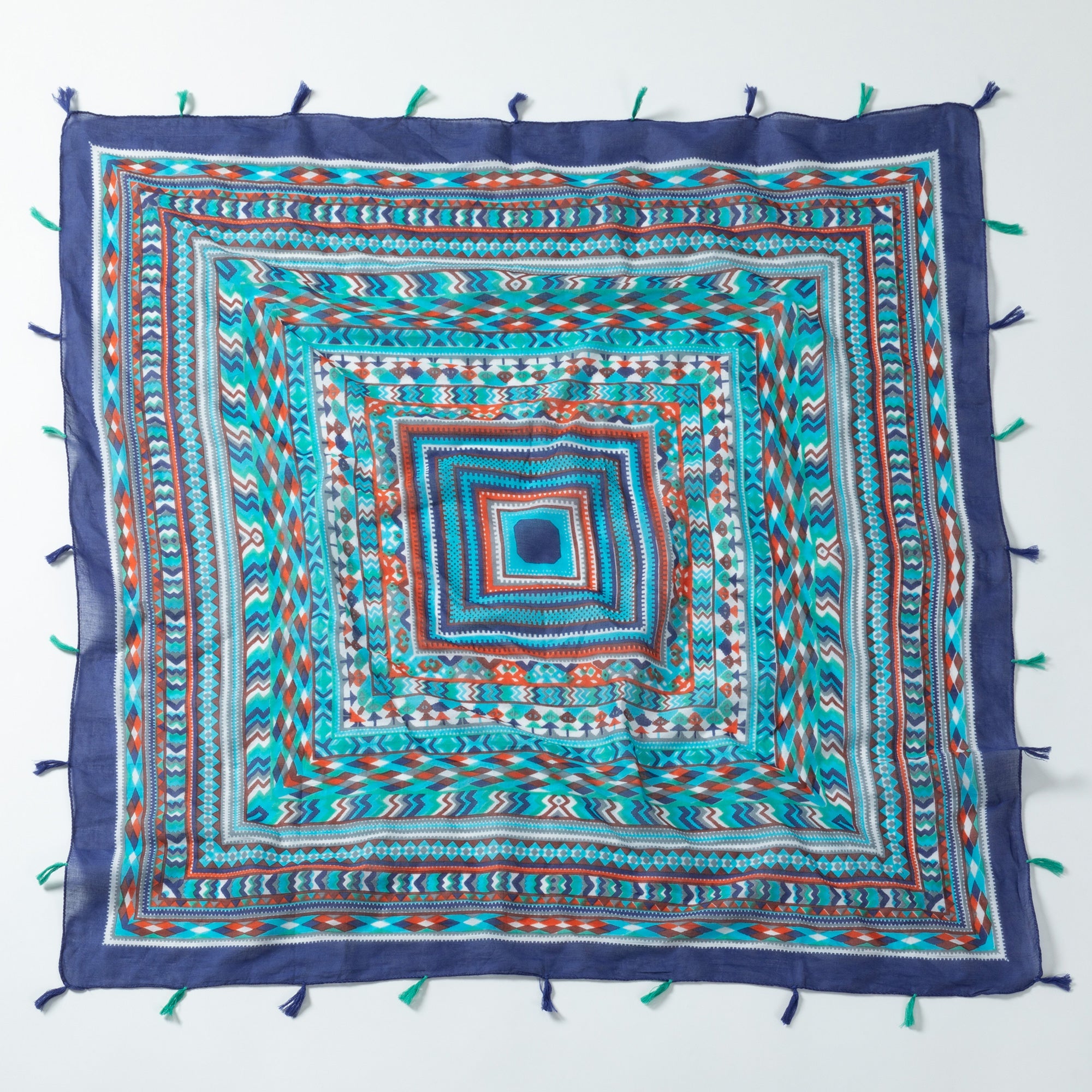 Tribal Tassel Scarf - Aaria Tees Aaria Tees