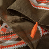 Tribal Tassel Scarf - Aaria Tees Aaria Tees