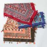 Tribal Tassel Scarf - Aaria Tees Aaria Tees
