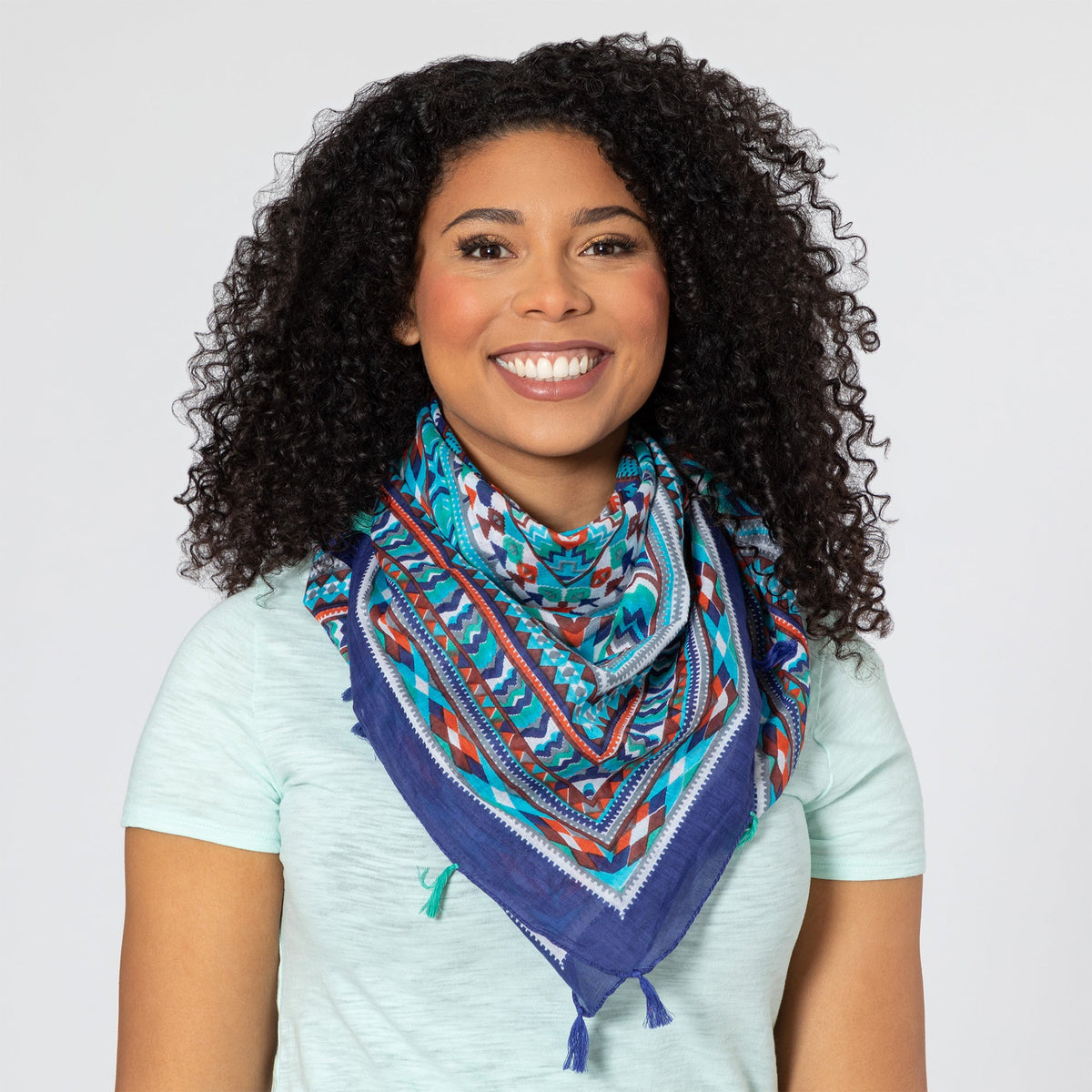 Tribal Tassel Scarf - Aaria Tees