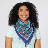 Tribal Tassel Scarf - Aaria Tees Aaria Tees