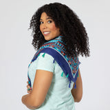 Tribal Tassel Scarf - Aaria Tees Aaria Tees
