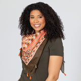 Tribal Tassel Scarf - Aaria Tees Aaria Tees