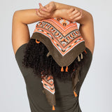 Tribal Tassel Scarf - Aaria Tees Aaria Tees