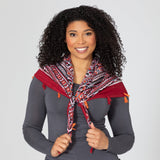 Tribal Tassel Scarf - Aaria Tees Aaria Tees