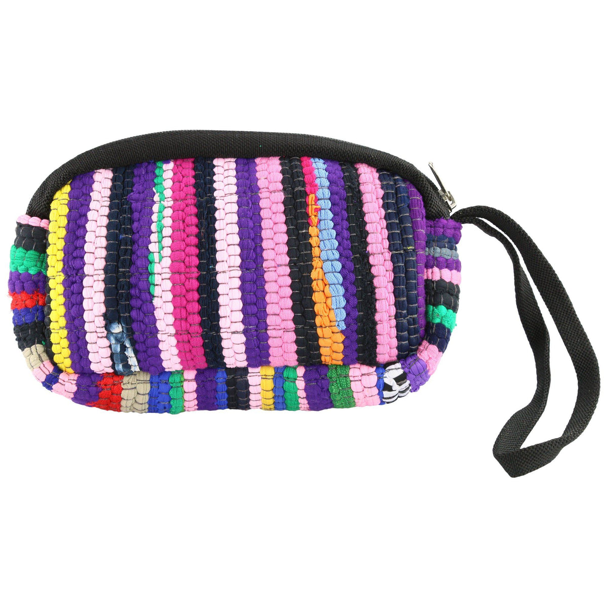 Color Burst Recycled Wristlet - Aaria Tees