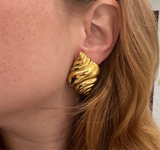 Luliana Shell Earring Aaria Tees