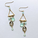 Rainbow Chandie Earrings Aaria Tees