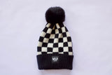 Checkered Beanies Aaria Tees