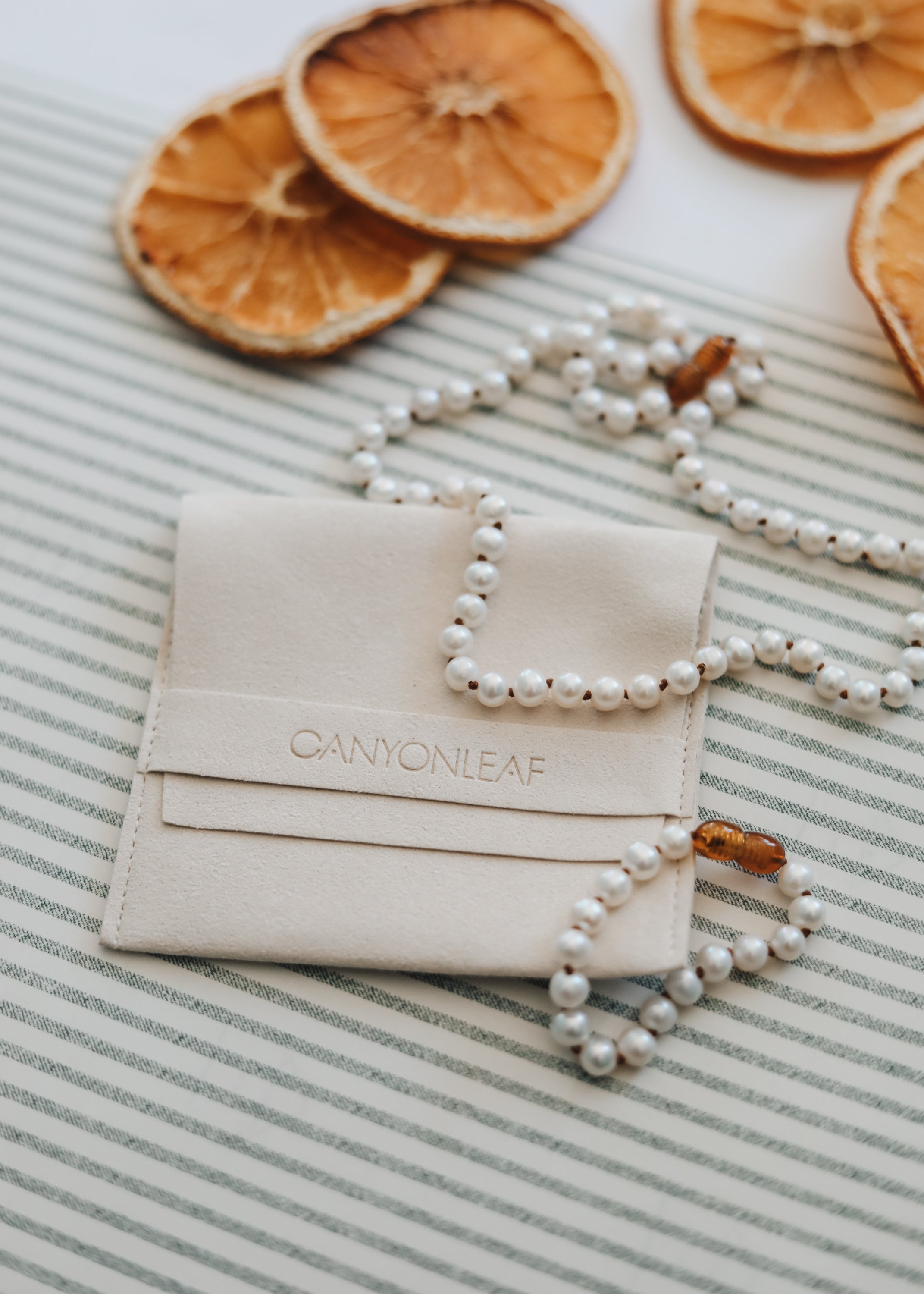 Pure Gemstone + Pearl || Necklace - Aaria Tees Aaria Tees