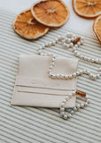 Pure Gemstone + Pearl || Necklace - Aaria Tees Aaria Tees