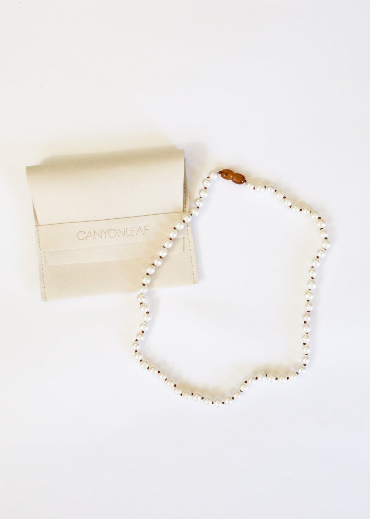 Pure Gemstone + Pearl || Necklace - Aaria Tees