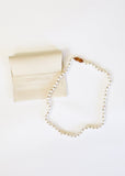 Pure Gemstone + Pearl || Necklace - Aaria Tees Aaria Tees