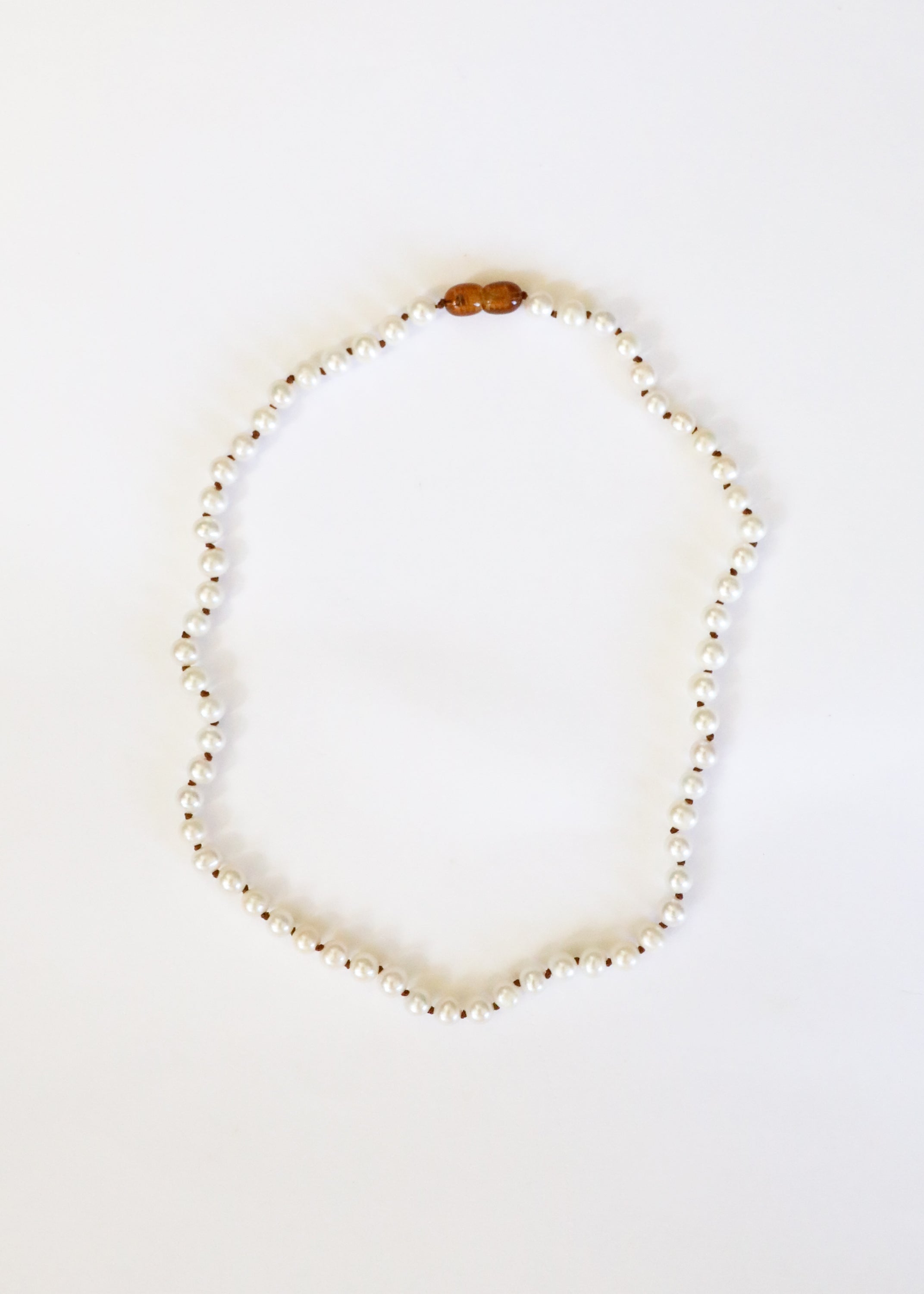 Pure Gemstone + Pearl || Necklace - Aaria Tees Aaria Tees
