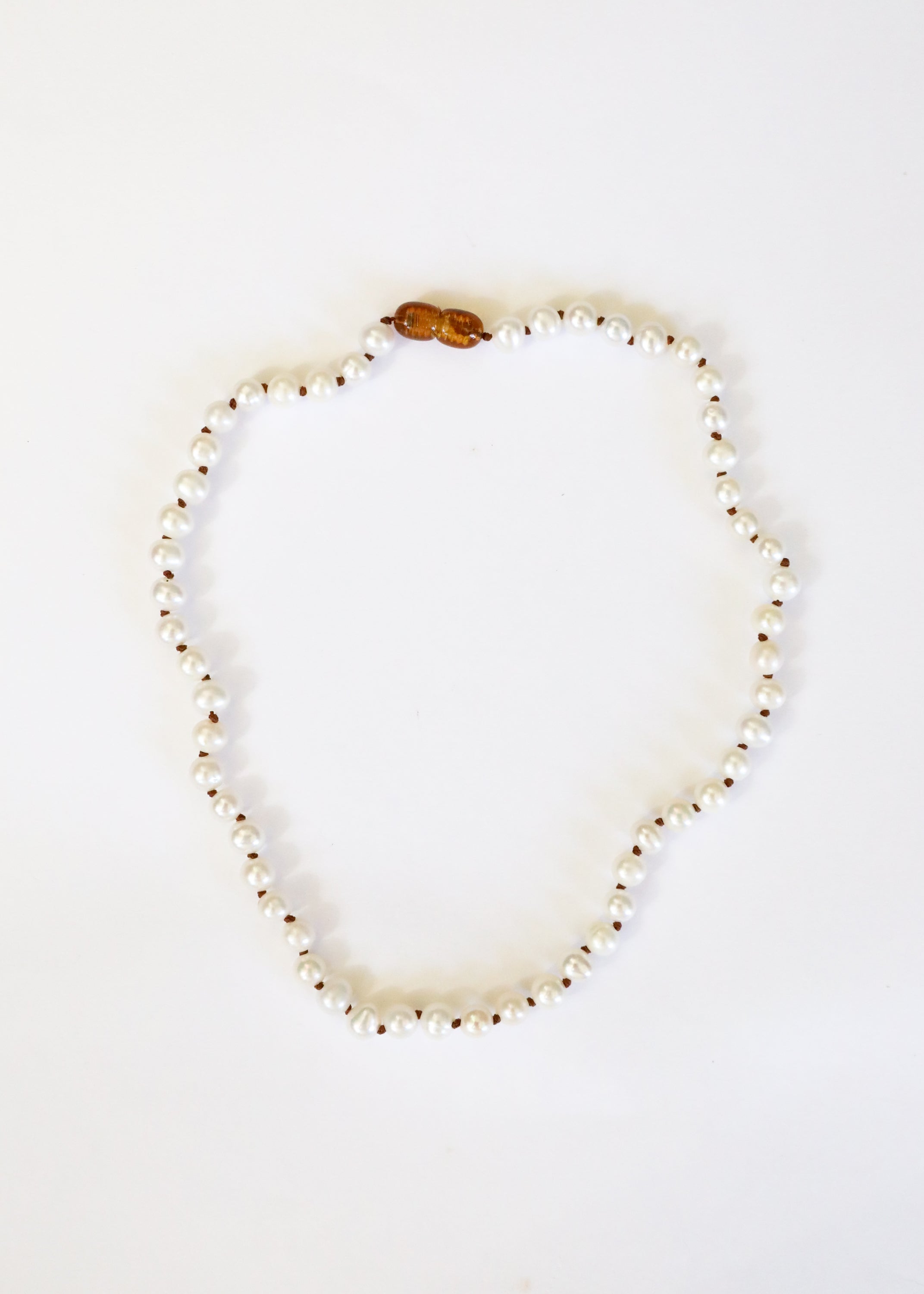 Pure Gemstone + Pearl || Necklace - Aaria Tees Aaria Tees