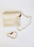 Pure Gemstone + Pearl || Necklace - Aaria Tees Aaria Tees