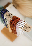 Pure Gemstone + Pearl || Necklace - Aaria Tees Aaria Tees