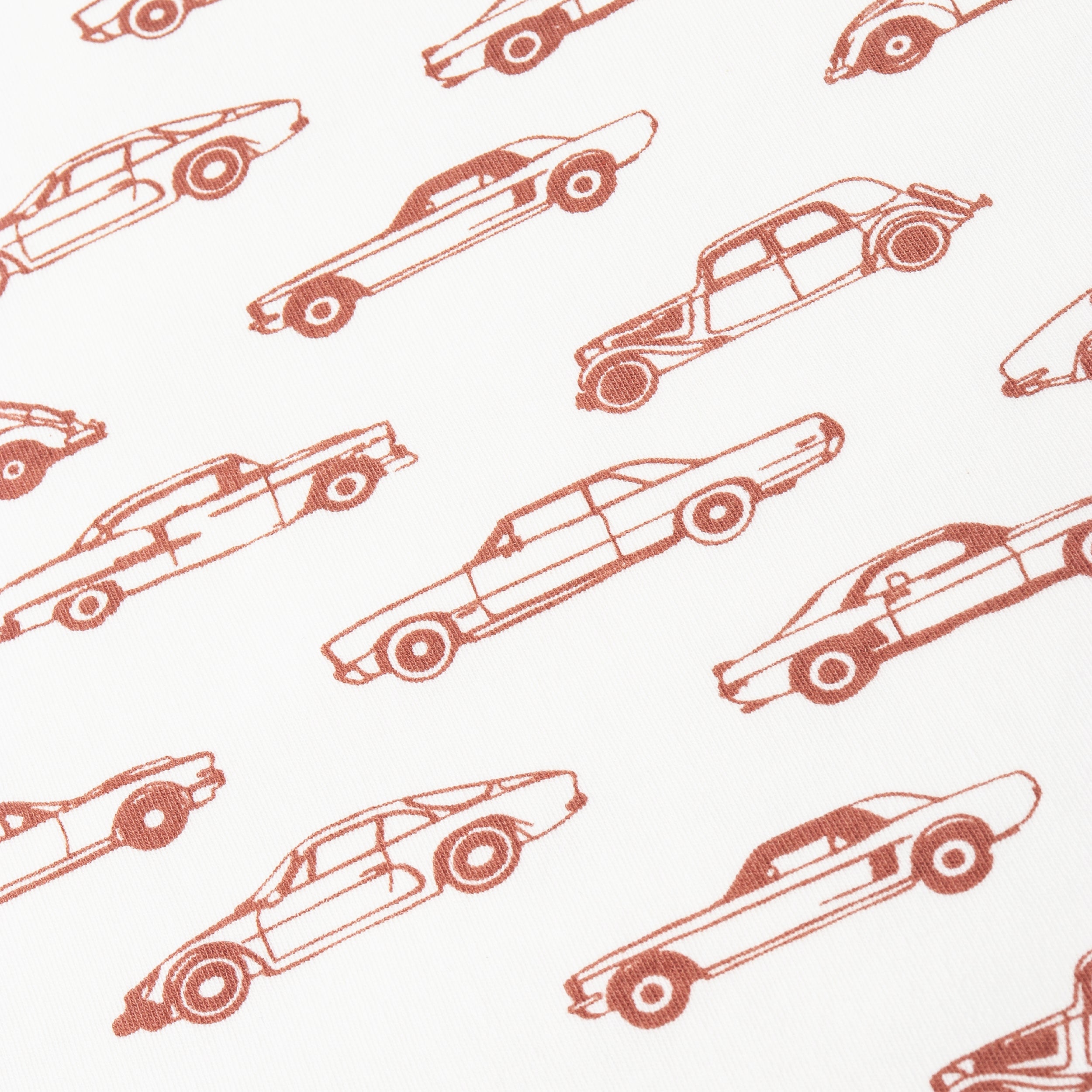Organic Swaddle Blanket & Hat Set - Cars - Aaria Tees Aaria Tees